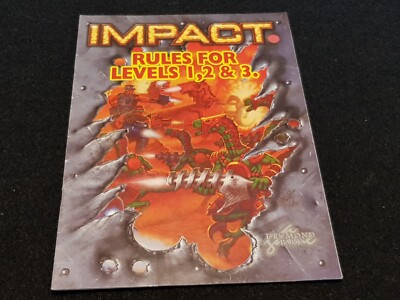 Brettspiel IMPACT RULE BOOK (Shooting Action Wargame) 3. Variante