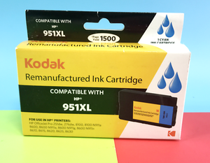kodak remanufactured ink cartridges