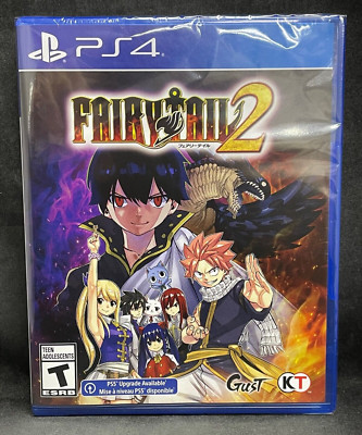 Fairy Tail 2 (PS4 / Playstation 4) NEW