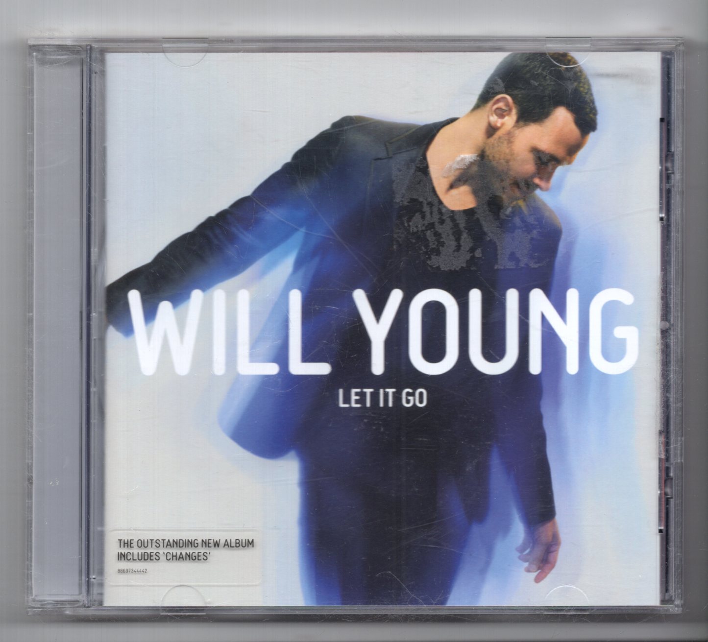 (KT161) Will Young, Let It Go - 2008 CD