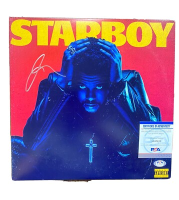 新品未開封 The Weeknd Starboy Star Boy LPレコード The Weeknd Starboy (2LP/Explicit Content/Translucent Red