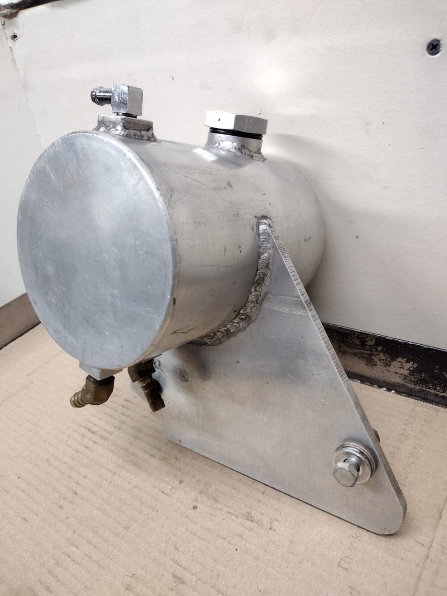 IRONHEAD Sportster Dragbike Oil Tank Aluminum XLCH Harley Davidson