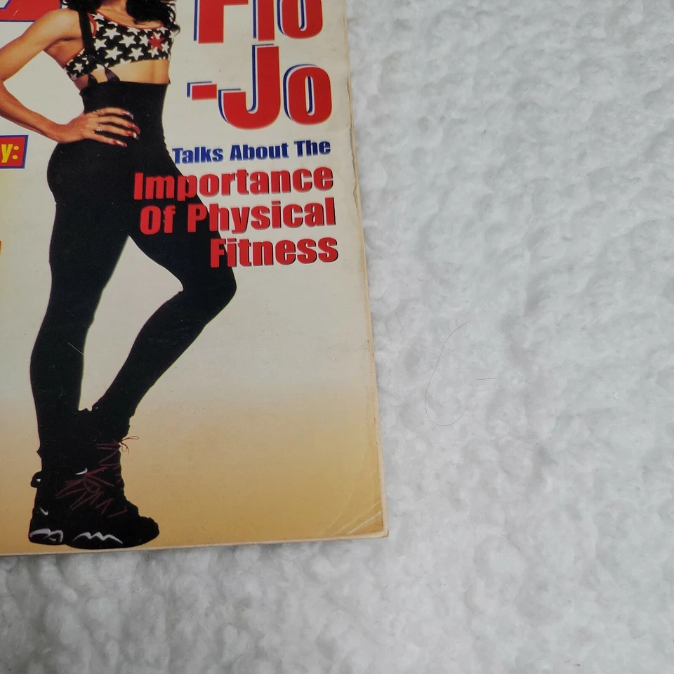 Flo-Jo Florence Griffith Joyner Jet Magazine June 16,1997 Vtg no label newstand  - Image 2 of 4