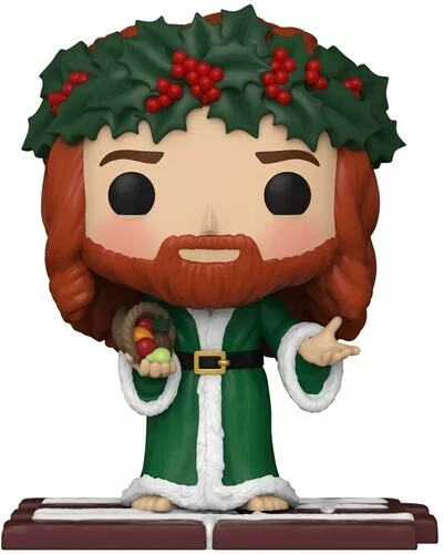 FUNKO POP! Movies: Christmas Carol - Ghost of Christmas Present [New Toy] Viny