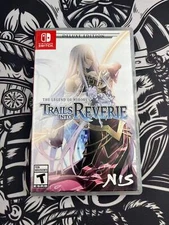The Legend of Heroes: Trails into Reverie - Nintendo Switch  Deluxe Edition CIB