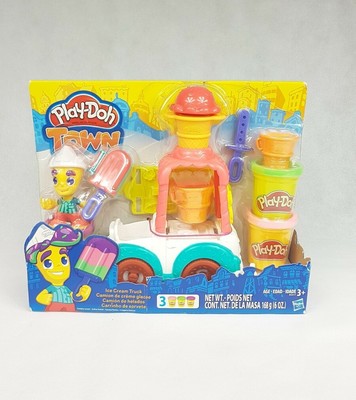 play doh town ice cream truck