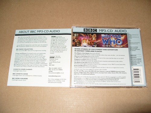 Doctor Who (Tales from the Tardis, Vol. 2/Original 2004 MP3 cd Audio cd Ex+ (C22 - Picture 3 of 3