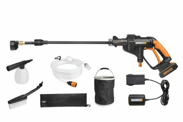 WORX 20V Cordless Hydroshot Pressure 