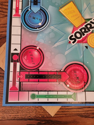 2005 Sorry Game Replacement Board Only. - Picture 3 of 15