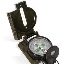 Compass Lensatic Versatile Military Camping H...