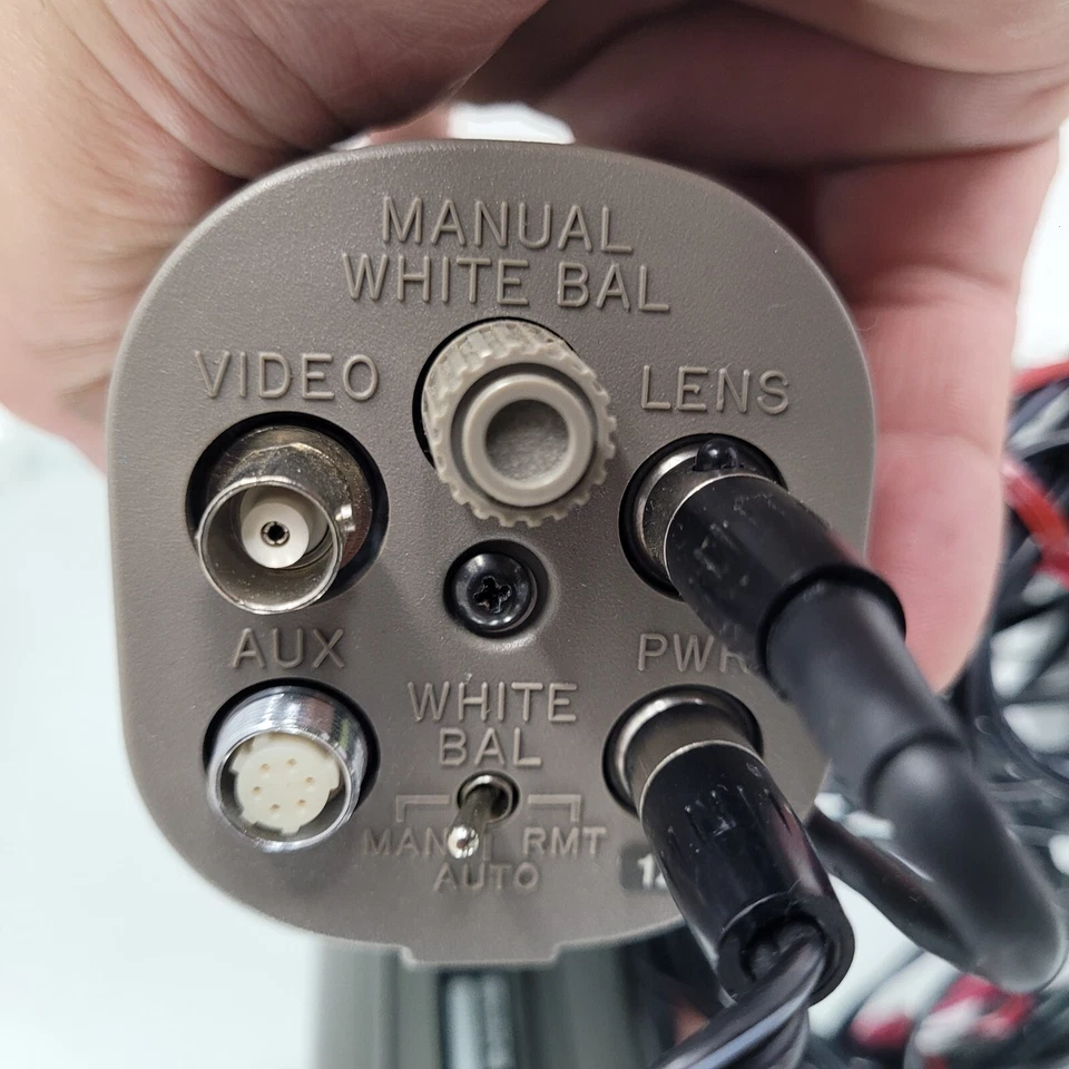 Cámara de vigilancia industrial Motorola color estado sólido L1514a CCTV garantizada Foto 3 de 4