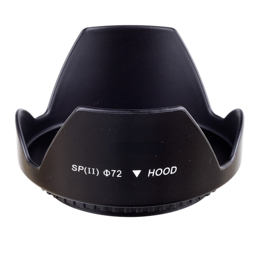 Universal 49/52/55/58/62/67/72/77mm Flower Petal Sunshade Lens Hood Screw-in - Picture 12 of 19