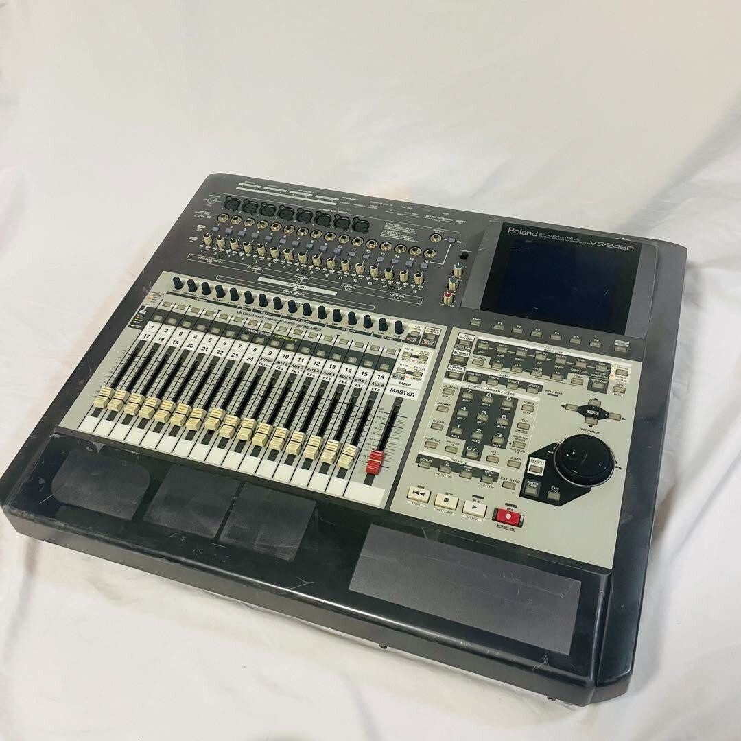 Roland VS-2480 Multitrack recorder Digital Studio Workstation  