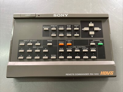 SONY HDVS RM-1200 HD HDVS CAMERA REMOTE Control Fernbedienung