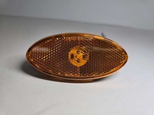 Optronics ovale LED-Markierungsleuchte gelb Wohnmobil Einzeldiode Clerance  - Bild 1 von 4