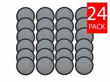  24 Premium Replacement Charcoal Water Filter Disks for ALL Mr. Coffee Machines