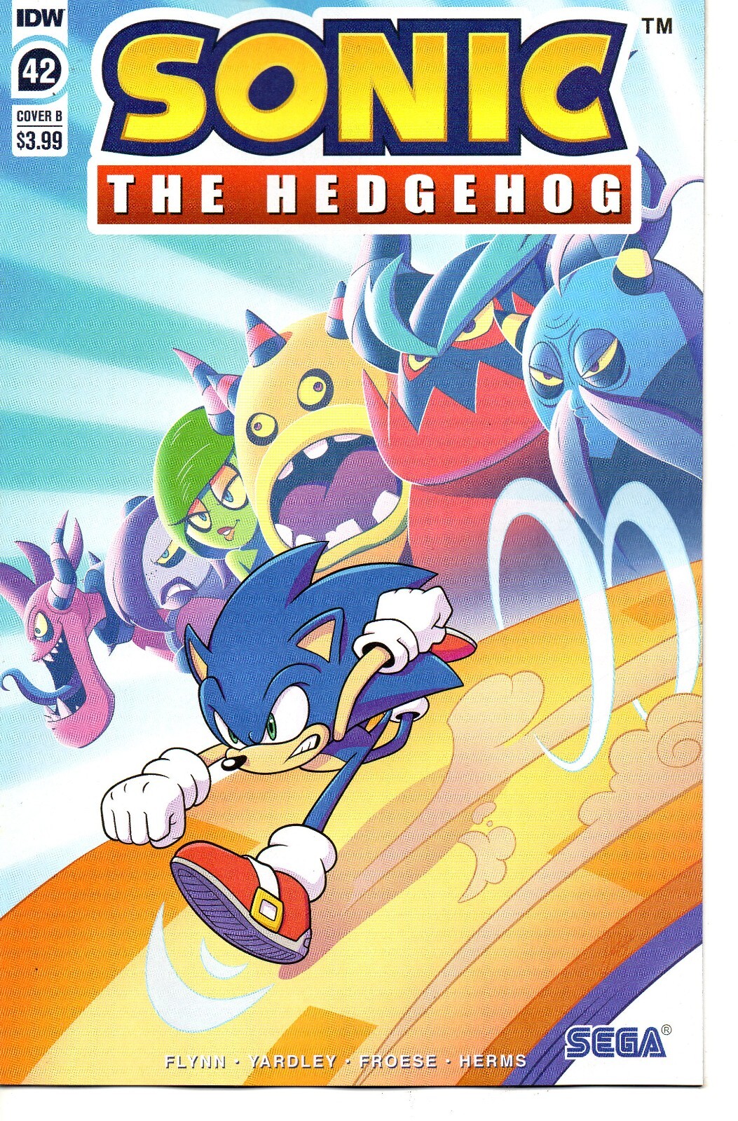 SONIC THE HEDGEHOG (2018) #80 - Cover B - New Bagged - Image 4