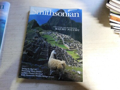 Smithsonian Air & Space Magazine: 2003 March Machu Picchu | eBay