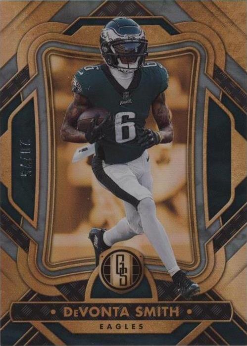 2023 Panini Gold Standard DeVonta Smith #77 - 1 of 2