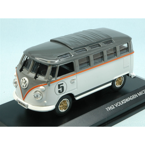 VW Coccinelle 1967 – Version Camping – Jaune – 1:18 – Lucky Die Cast – Neuve