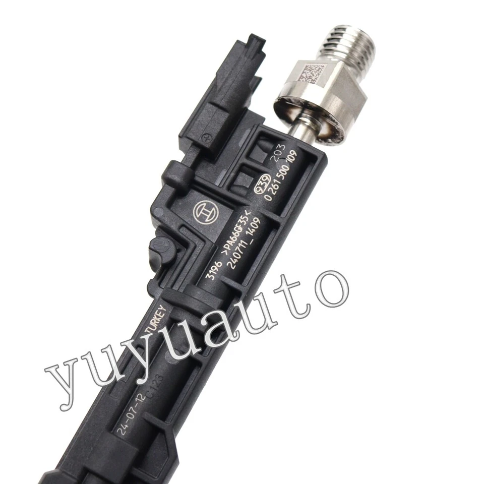 Inyectores de combustible originales 6x 0261500109 para BMW X3 X5 X6 550 3,0 L 13647597870 Foto 3 de 4