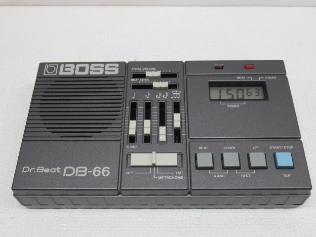 ■BOSS　DB-66エフェクター Boss Dr. Beat DB-66 Metronome Rhythm Machine | eBay