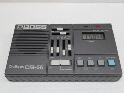 ■BOSS　DB-66エフェクター Boss Dr. Beat DB-66 Metronome Rhythm Machine | eBay