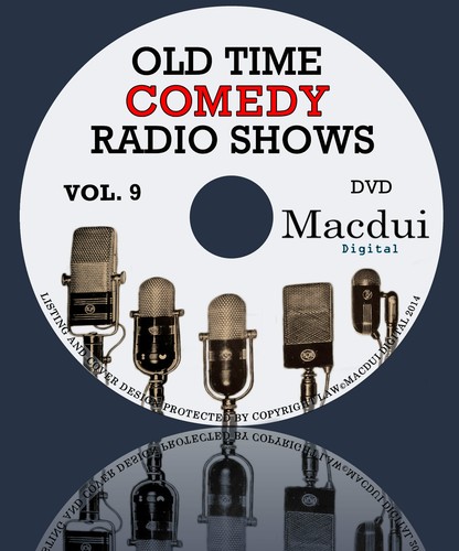 Huge Collection of Old Time Comedy Radio Shows–6226 Mp3 - 11 DVD/ 2598 Hours OTR - Picture 10 of 12
