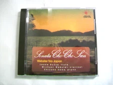 Sonata Cho-Cho San by Webster Trio Japan (CD, 1997, Live Notes)