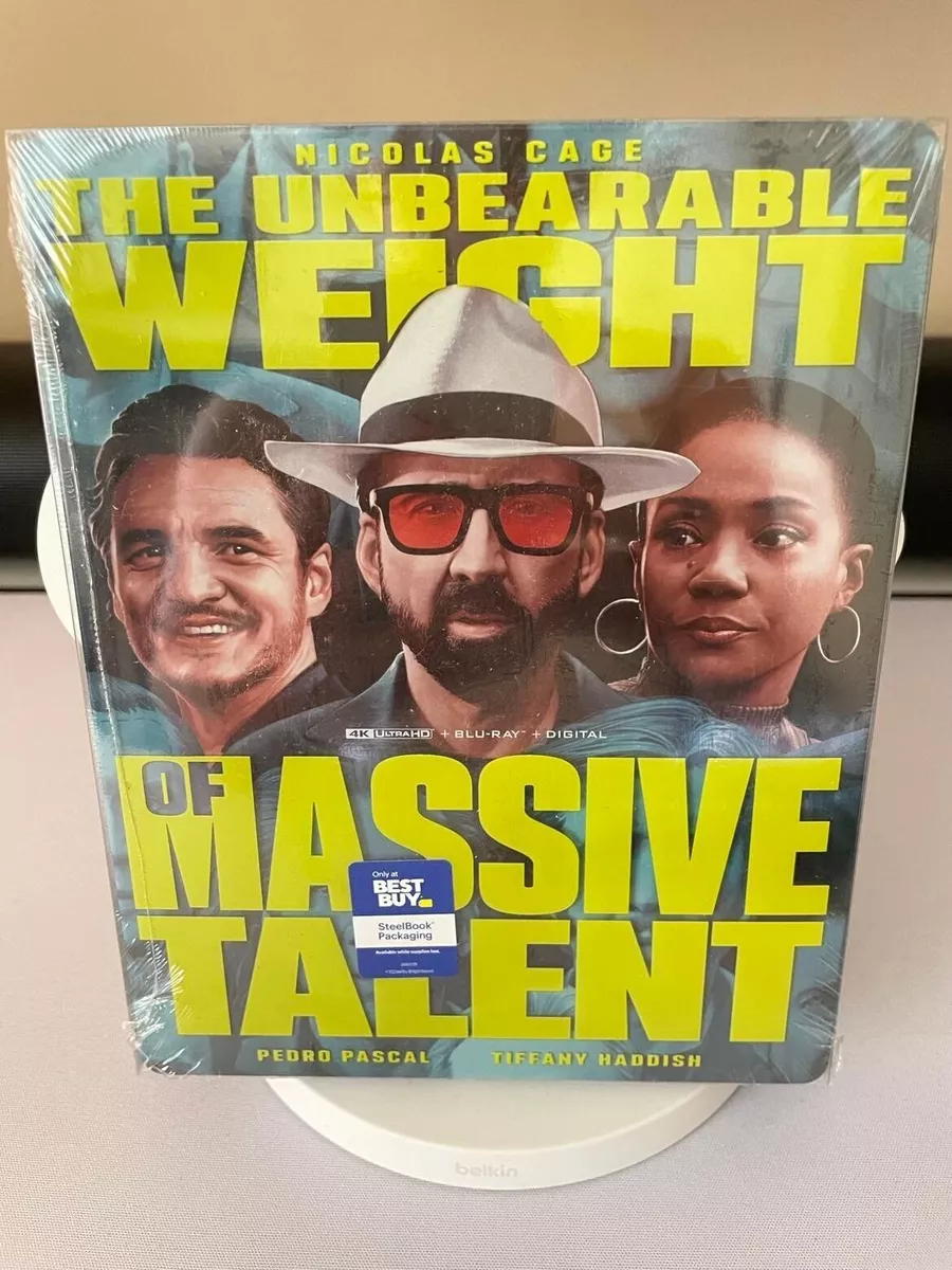 The Unbearable Weight of Massive Talent (4K Ultra HD + Blu-Ray +