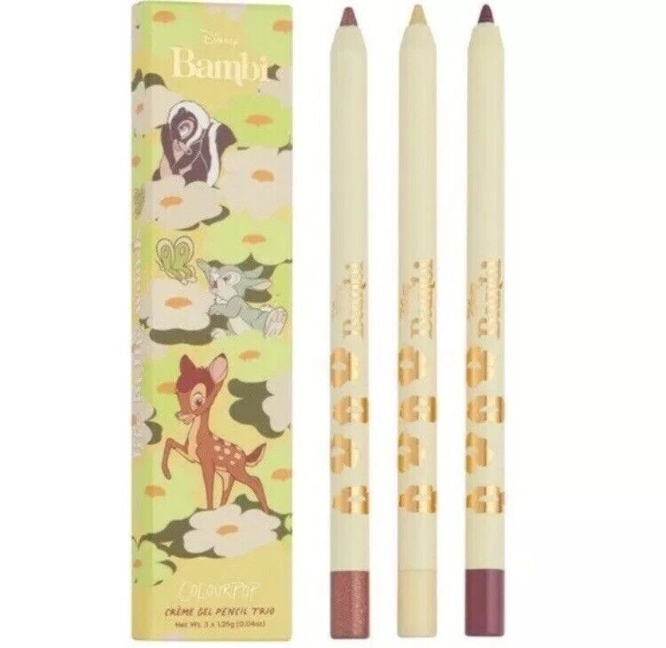 Colourpop Bambi Life in the Woods Créme Gel Liner Kit Set of 3