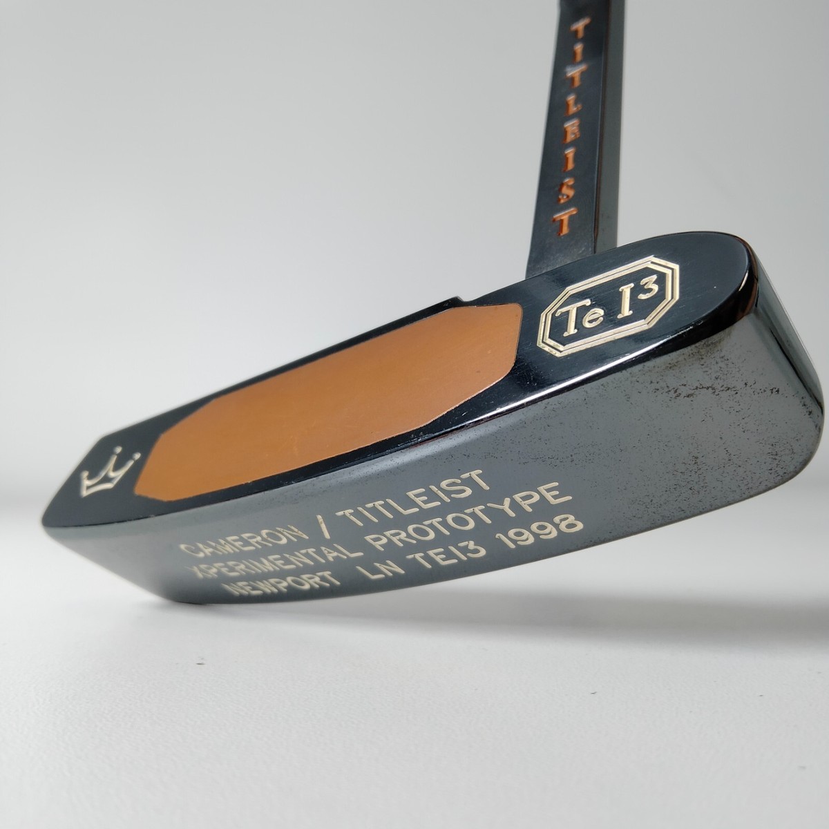 クラブ CAMERON tel3 XPERIMENTAL PROTOTYPE SCOTTY CAMERON XPERIMENTAL PROTOTYPE NEWPORT LN Tel3 Putter