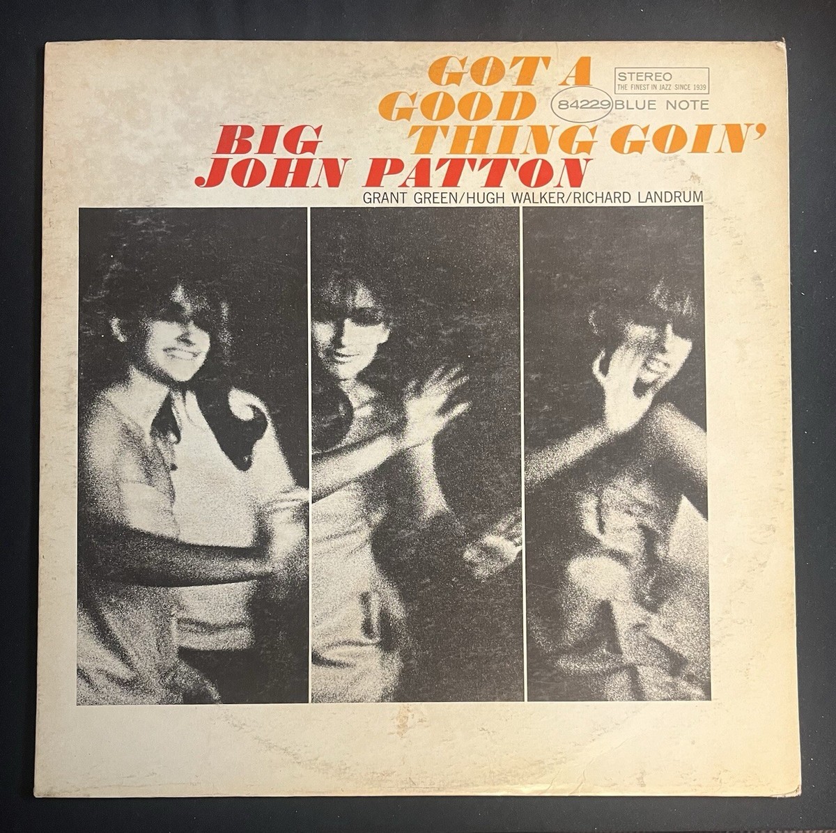 Big John Patton/Got A Good Thing/米 Big John Patton – Got A Good Thing Goin' – Vinyl (LP, Album