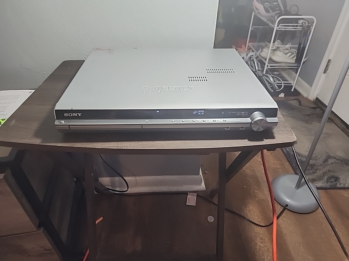 Sony DAV-HDZ235 DVD Home Theater System S-Master Digital Amplifier