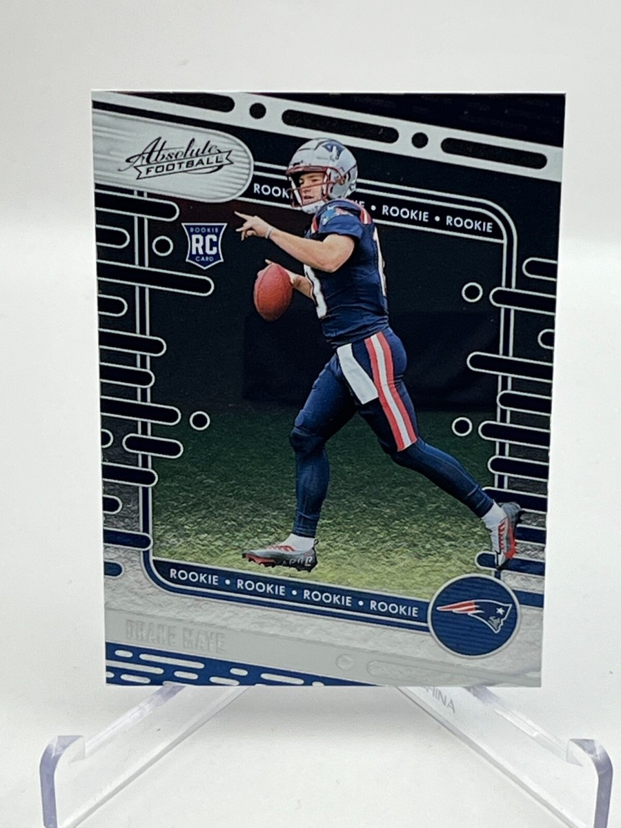 2024 Panini Absolute Football Rookie Card #103 Drake Maye New