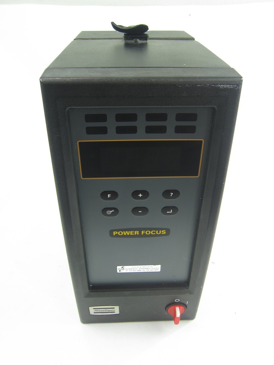 Atlas Copco PF4000-C-EIP-HW Power Focus 4000 Nutrunner Atlas Copco PF4000-C-EIP-HW Power Focus 4000 Nutrunner