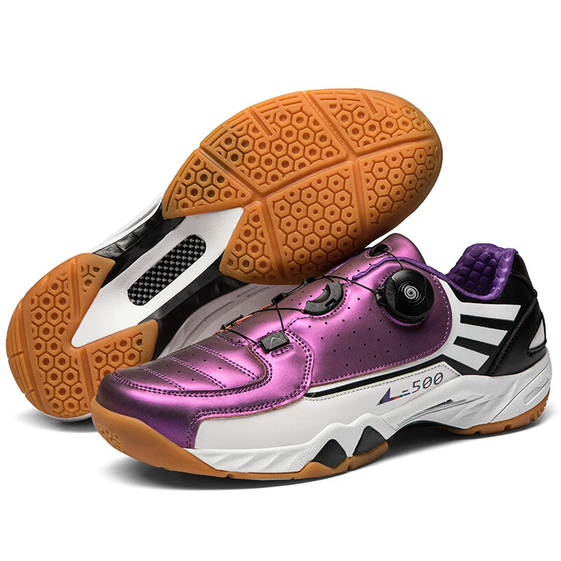 Tenis Profesional Zapatos Hombres Mujeres Golf Tenis Bádminton Béisbol Zapatos Deportivos Foto 4 de 4