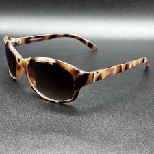 Jones New York JN53007 Sunglasses Brown Havana Gradient Used