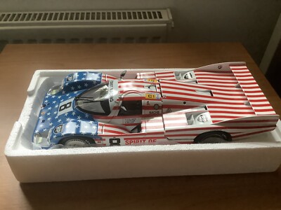 Minichamps Porsche 956L Follmer Morton Miller 24H Le Mans 1986 1:18 Diecast Auto