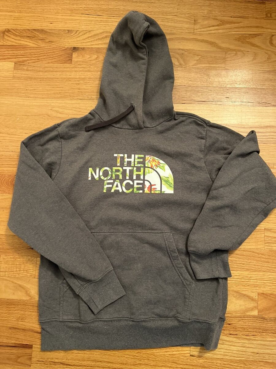 さらに100円引き◆THE NORTH FACE◆M'S MERINO AIRWOOL HOODIE The North Face Men's Size Medium Pullover Hoodie Gray