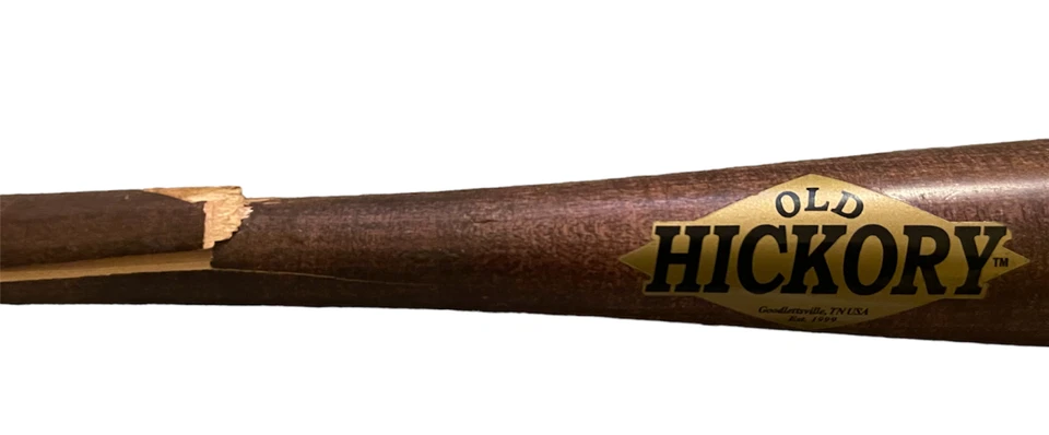 TARJETAS DE BATE DE BÉISBOL ROCKIES NOLAN ARENADO JUEGO USADO ANTIGUO HICKORY PRO ARCE Foto 2 de 4