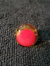 Stained Glass Art Ring Adjustable Handmade One Of A Kind Madison Glass New