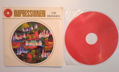 Dresden - Impressionen um Dresden 7'' Vinyl FLEXI