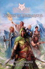 Joe Dever - Lone Wolf Multiplayer Gamebook 3 - Heroes of Magnamund A-/A-/A-
