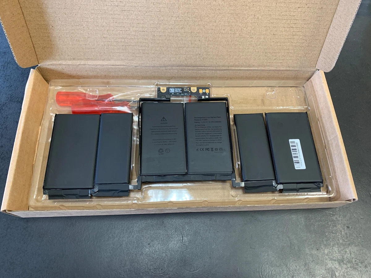 New OEM A1964 Battery for MacBook Pro 13 A1989 Laptop Mid 2018 