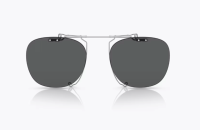 OLIVER PEOPLES FINLEY 1993 CLIP ON 48mm~ Dk Grey POLAR MSRP $264