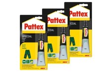 Pattex Spezialkleber Textil Textilkleber Reparaturkleber 3X 20G
