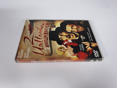 dvd 2 MATTACCHIONI AL MOULIN ROUGE Franco FRANCHI Ciccio FETT