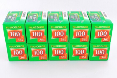 NEW] Fujifilm Fujicolor ISO 100 35mm (36exp) [1 Rollx10] [Expired