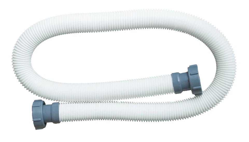FLOWCLEAR SWIMMING POOL 2500 + FILTER PUMP 1.5" REPLACEMENT HOSE & NUT ONLY 4.9' - Image 2 of 2